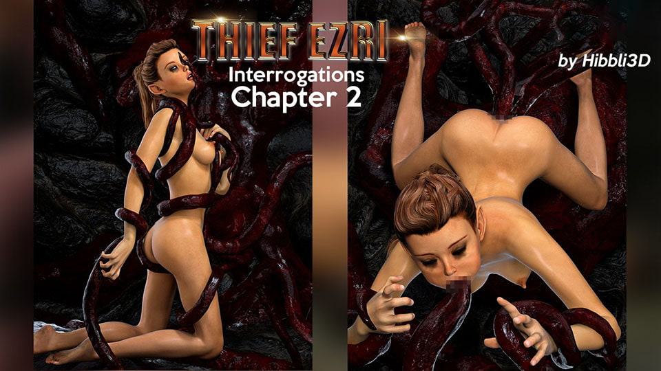 泥棒Ezri - 尋問 第 2 章 (作者:HIBBLI3D)
