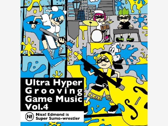 Ultra Hyper Grooving Game Music Vol.4