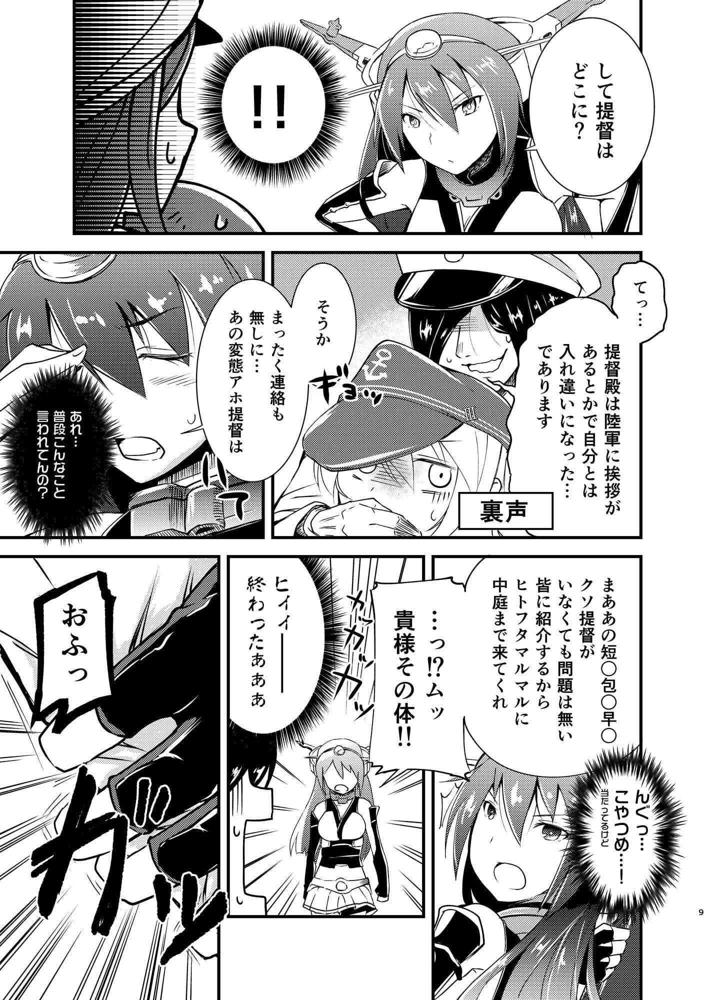 変態提督が珍守府に着任しました