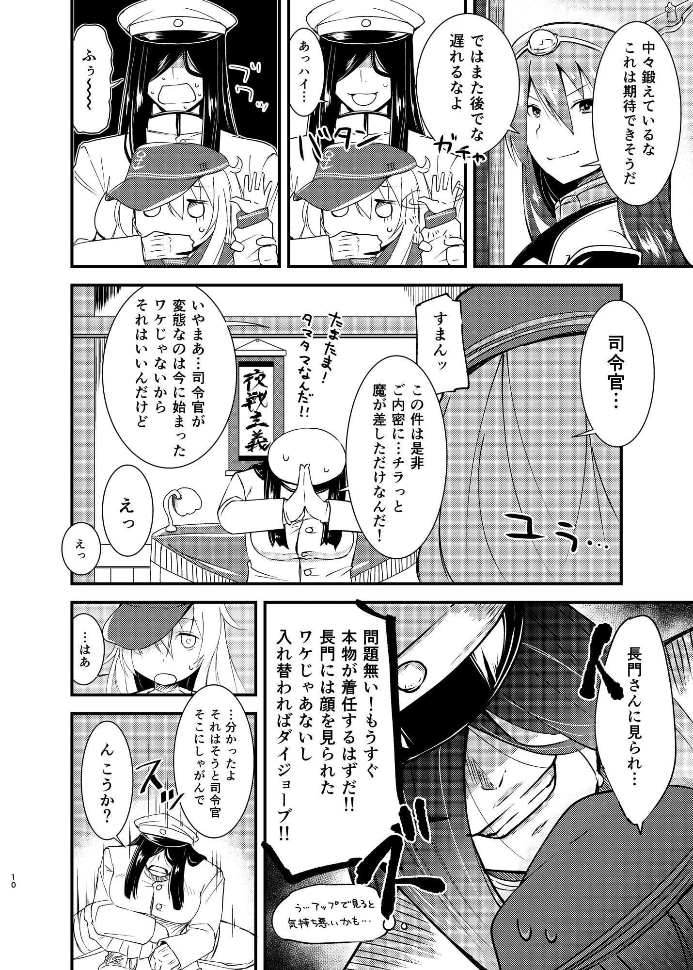 変態提督が珍守府に着任しました