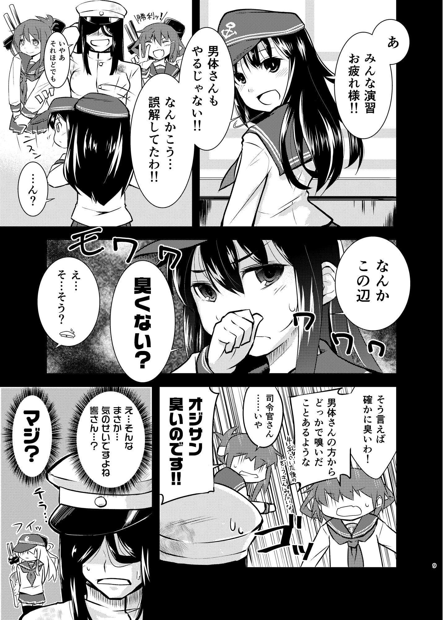 変態提督が珍守府に着任しましたその弐