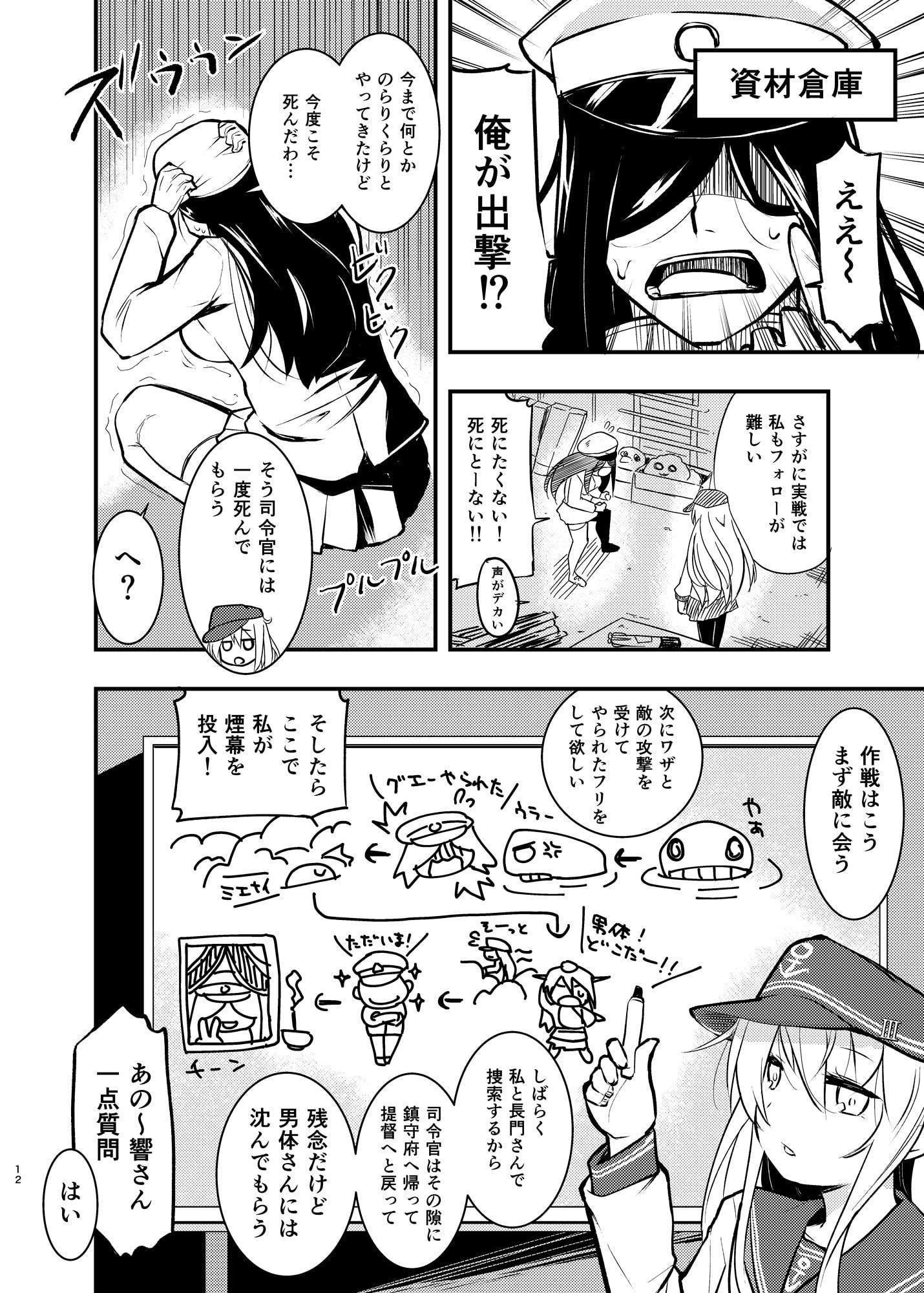 変態提督が珍守府に着任しましたTHE LAST