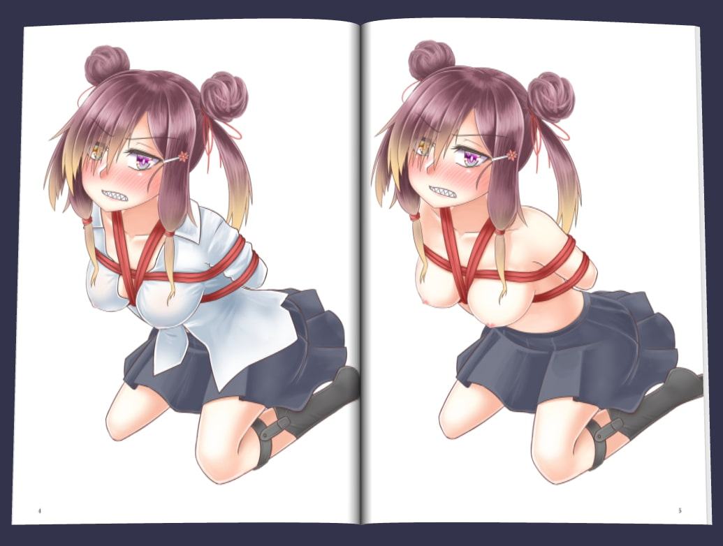 在りし日の緊縛ちゃん Vol.1