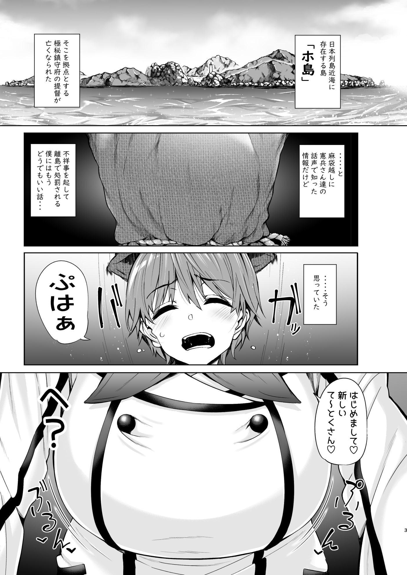 いつでもあなたのオナホ艦