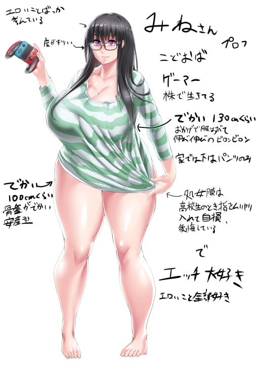 美禰ちゃんとのなんでもないドスケベな日常