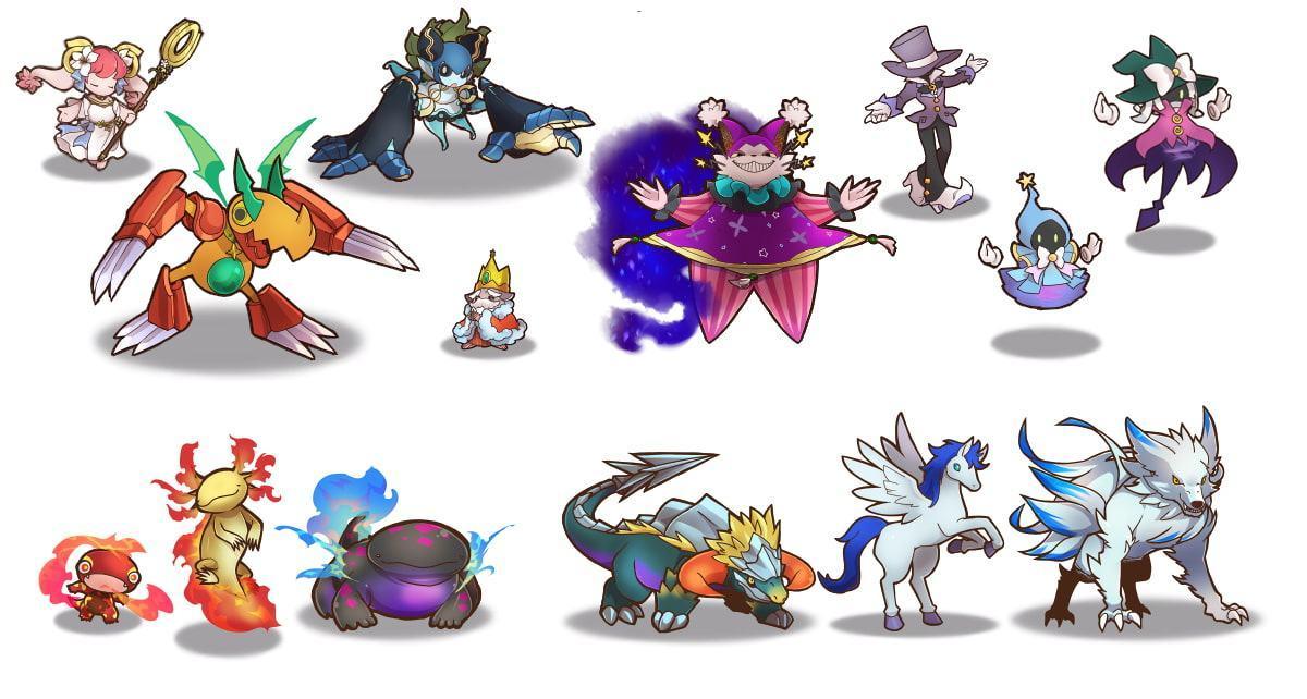 沼からモンスター1