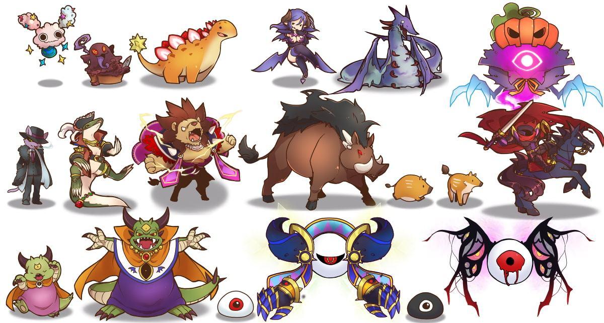 沼からモンスター1