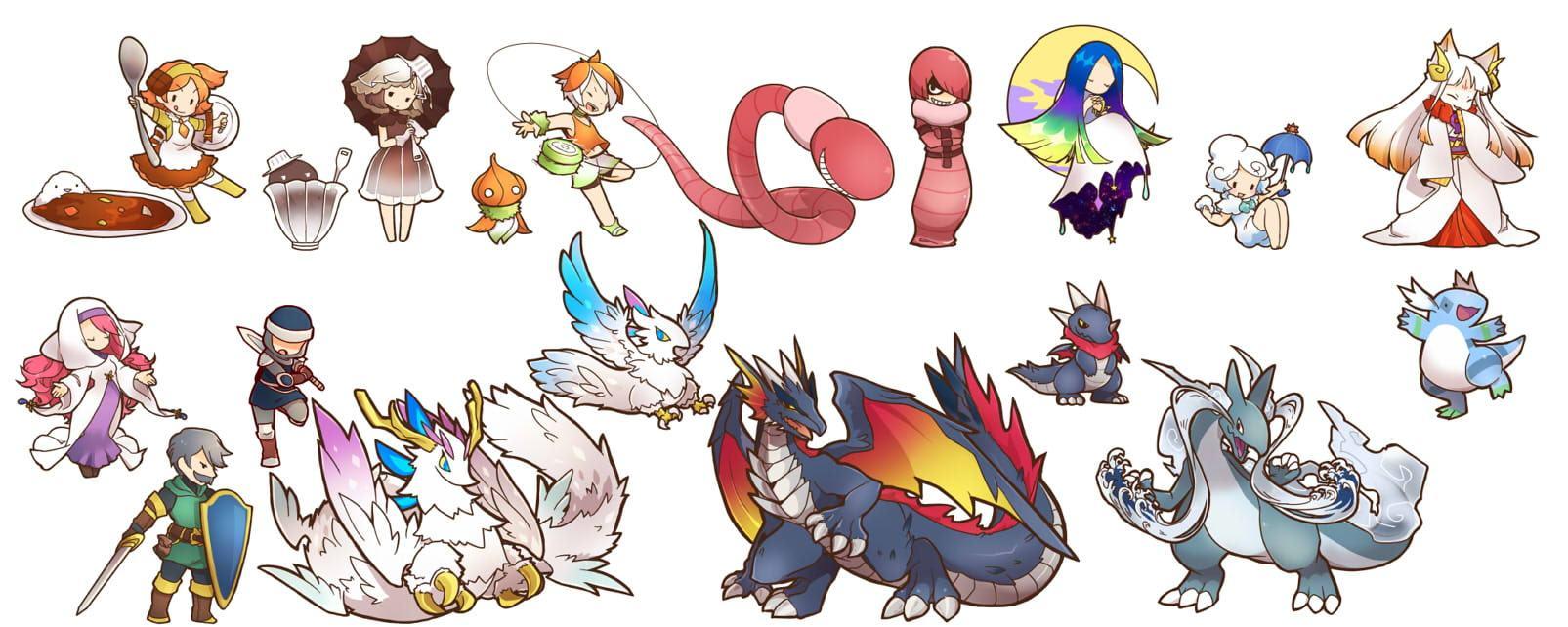 沼からモンスター2