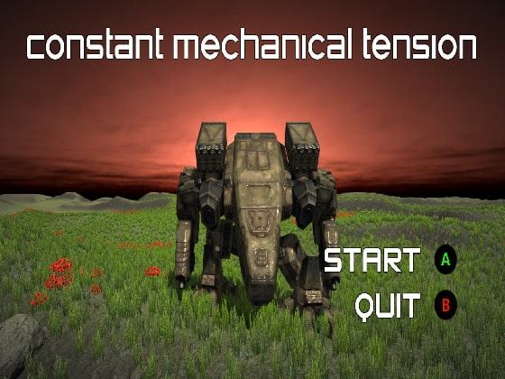Constant mechanical tension