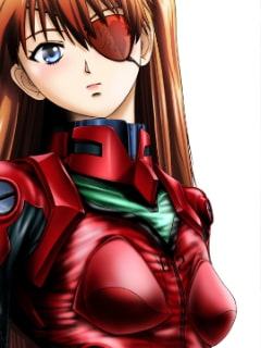 新世紀エ〇ァンゲ〇オン ア〇カ、綾〇のCGイラスト(CG系作品)