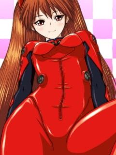 新世紀エ〇ァンゲ〇オン ア〇カ、綾〇のCGイラスト(CG系作品)