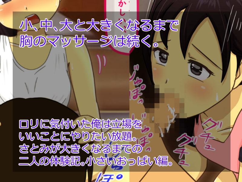 三流カメラマンは意外ともてるのでJ○モデルの胸を小→中→大と大きくしてあげた(小さいおっぱい編)