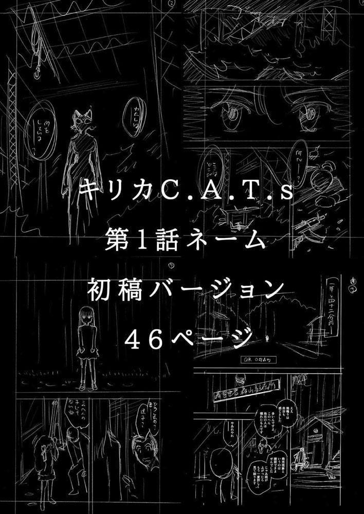 キリカC.A.T.sのひみつ ～キリカC.A.T.s設定集～