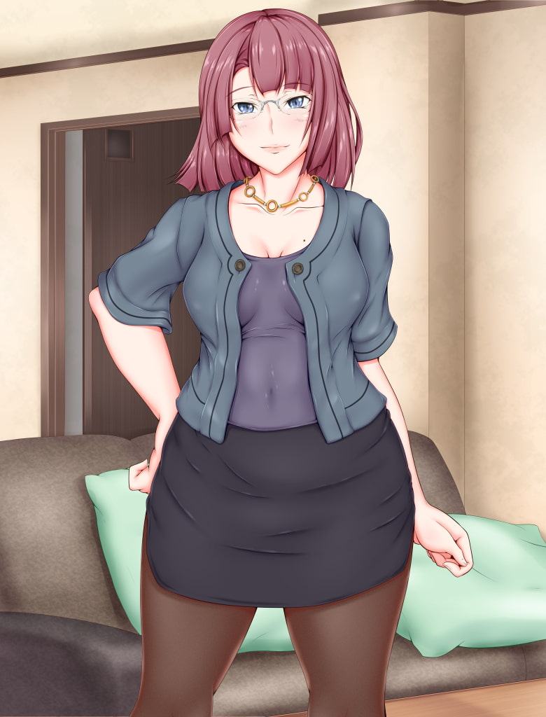 超乳従妹としっぽリやっていたら、そんなコト叔母さんにはとっくにお見通しだったようで…という話。