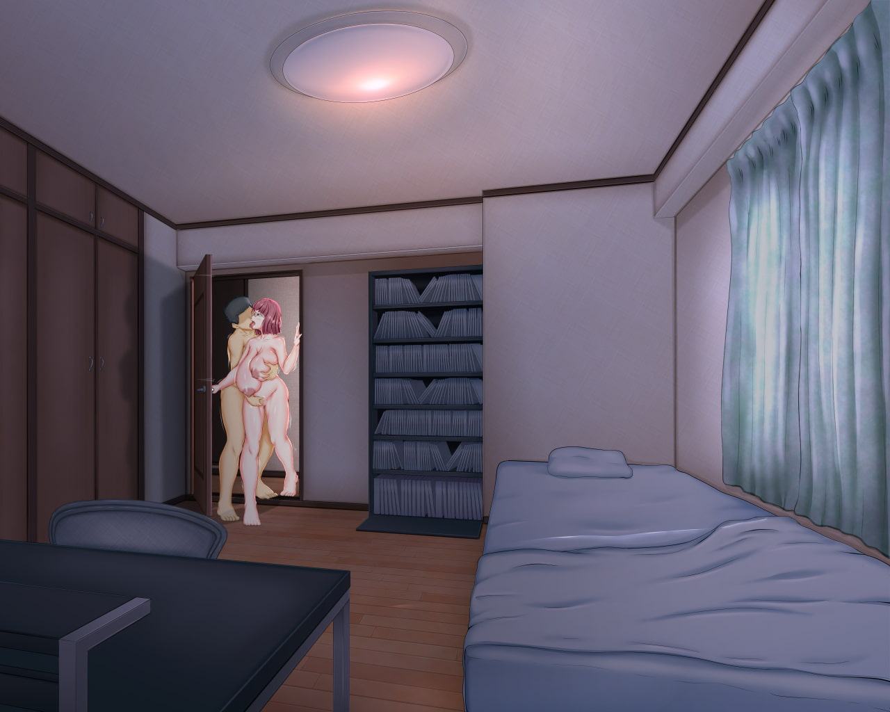 超乳従妹としっぽリやっていたら、そんなコト叔母さんにはとっくにお見通しだったようで…という話。