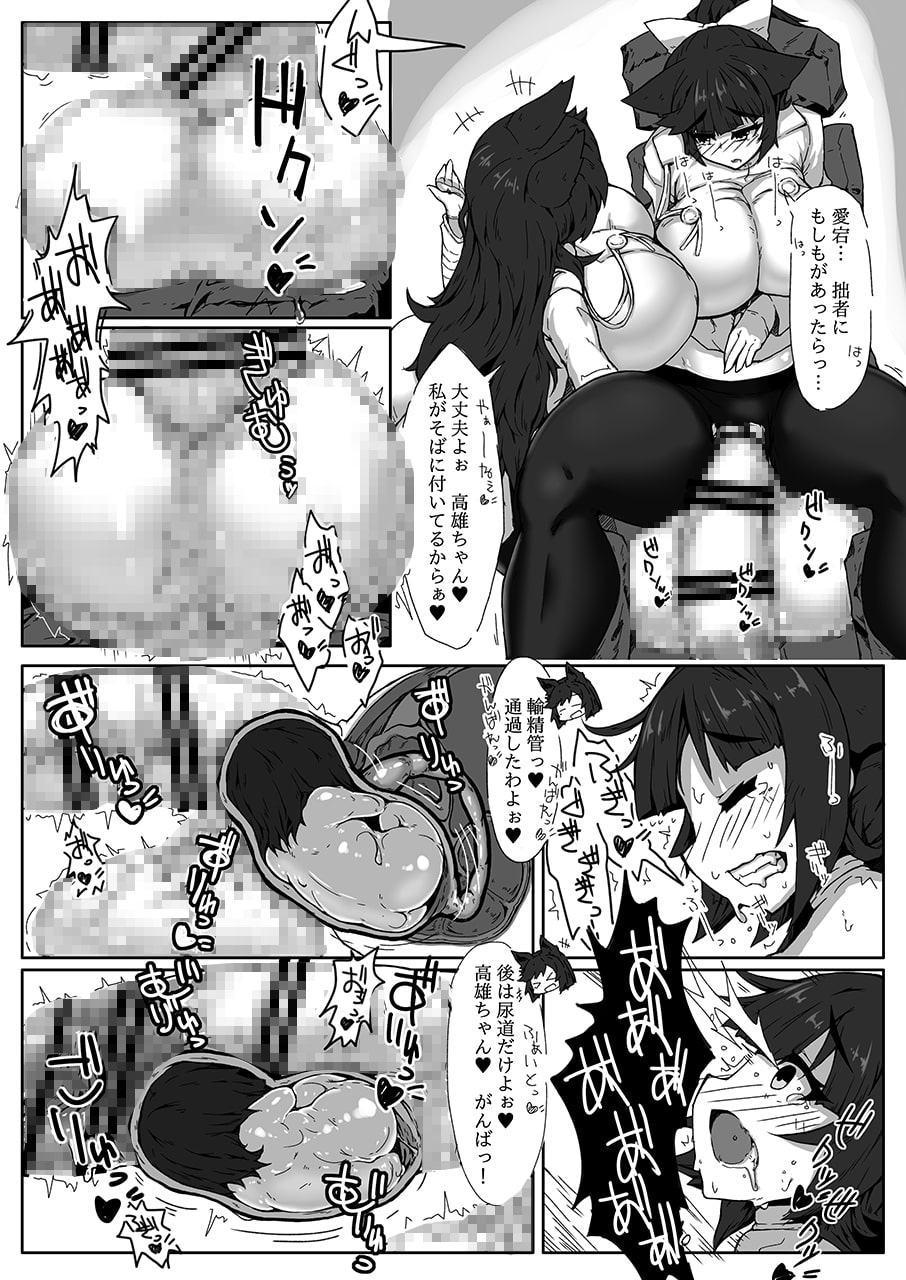 艦船変体妊娠レポート