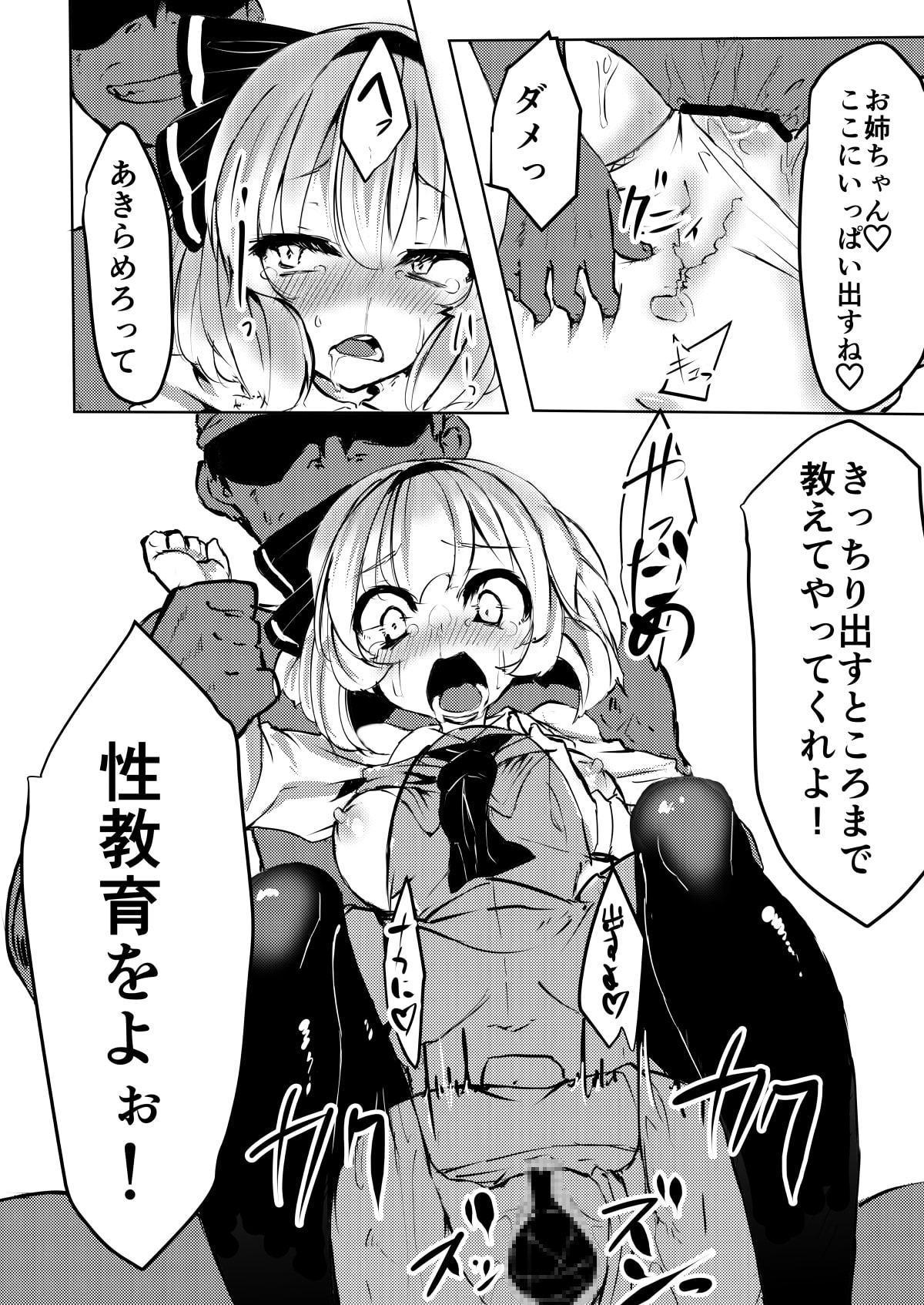 妖夢ちゃんに性教育してもらう本。