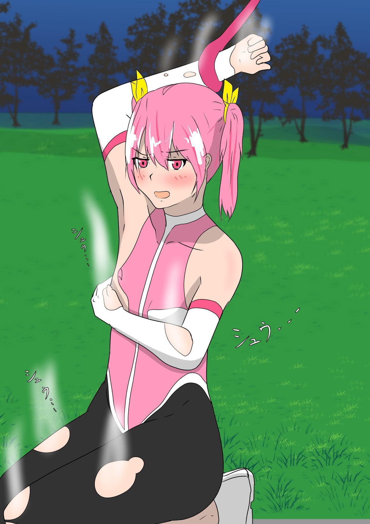 聖戦士シャインピンク