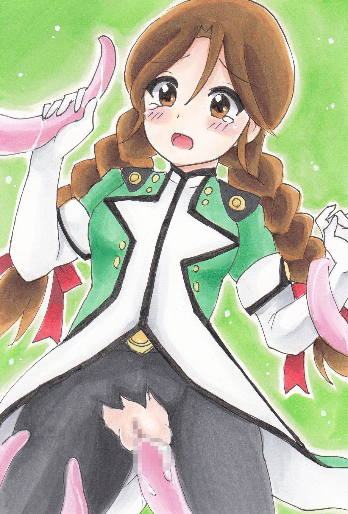 少女手描きイラスト集