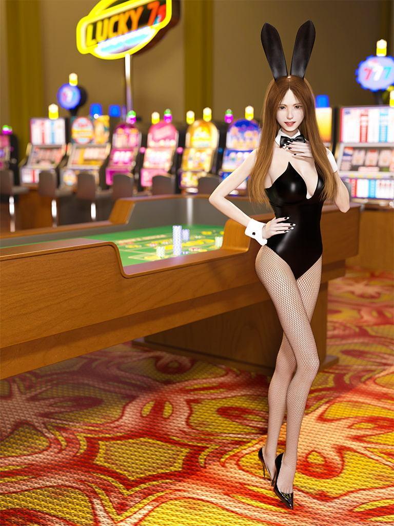 カジノのウサギ