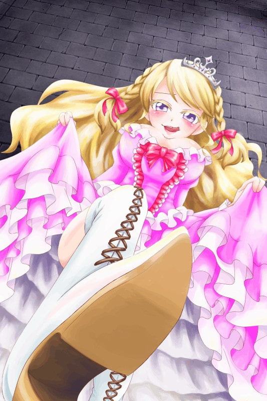 聖清姫、はじめての玉潰し処刑