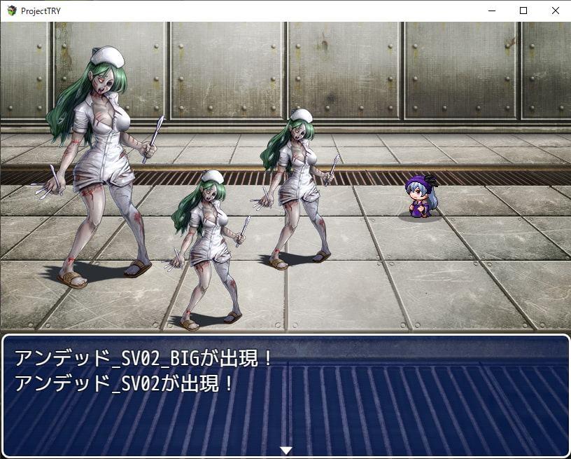 2D・RPG用敵グラフィック015”アンデッド”