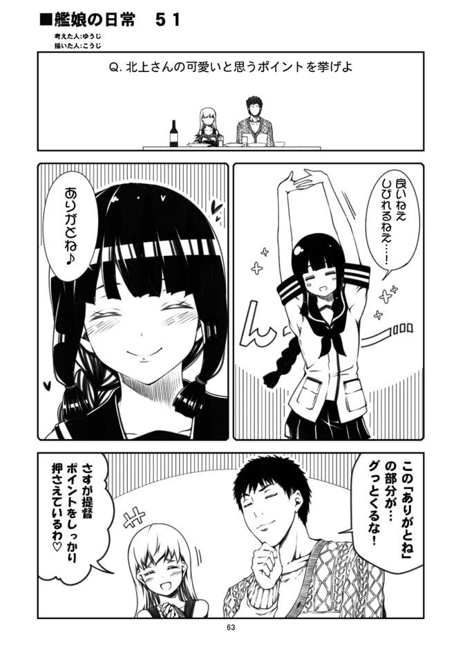 ゆうじこうじ短頁集 艦娘の日常