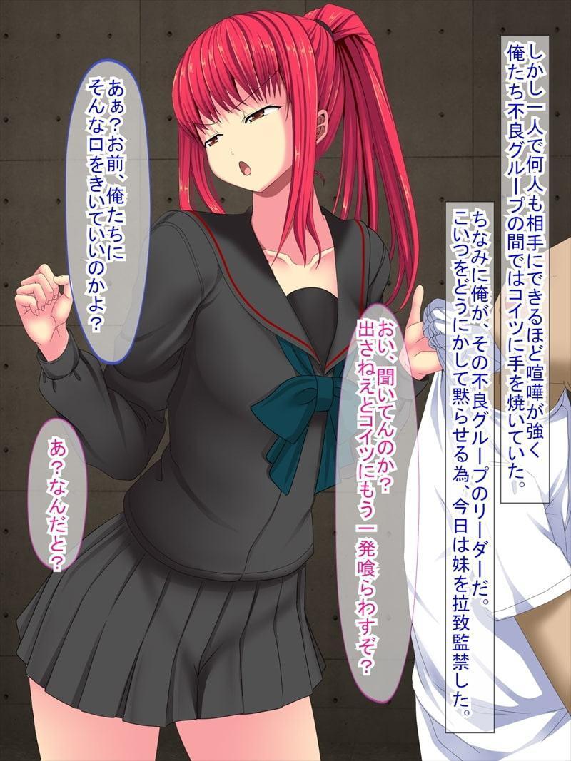 生意気な姉妹を脅してキメセクレイプした話