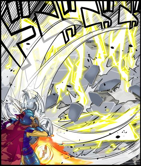 アークマージさんのお仕事(勇者様が死んだので帰ります番外編)CG集No.01