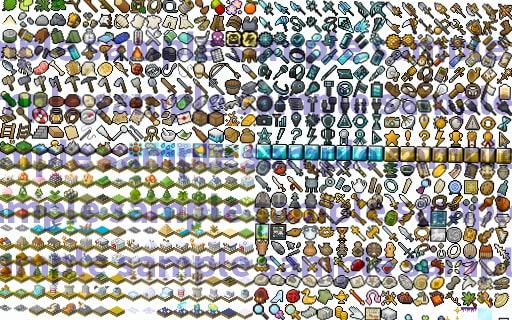 【ドット絵】アイコン10セット(16×16)