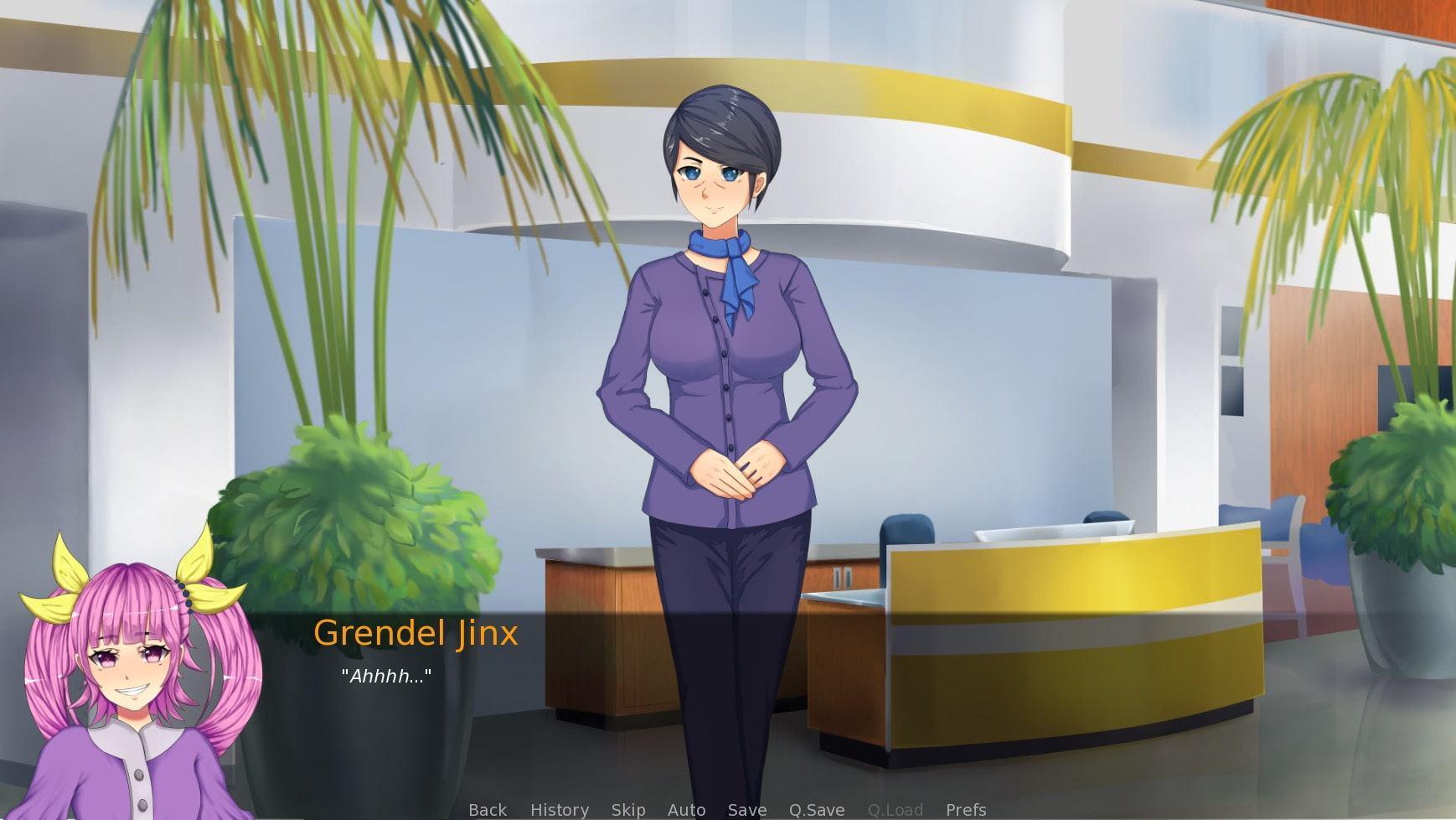 Welcome To Chichester OVN 3 : The Mysterious Affair At The Violet Hotel