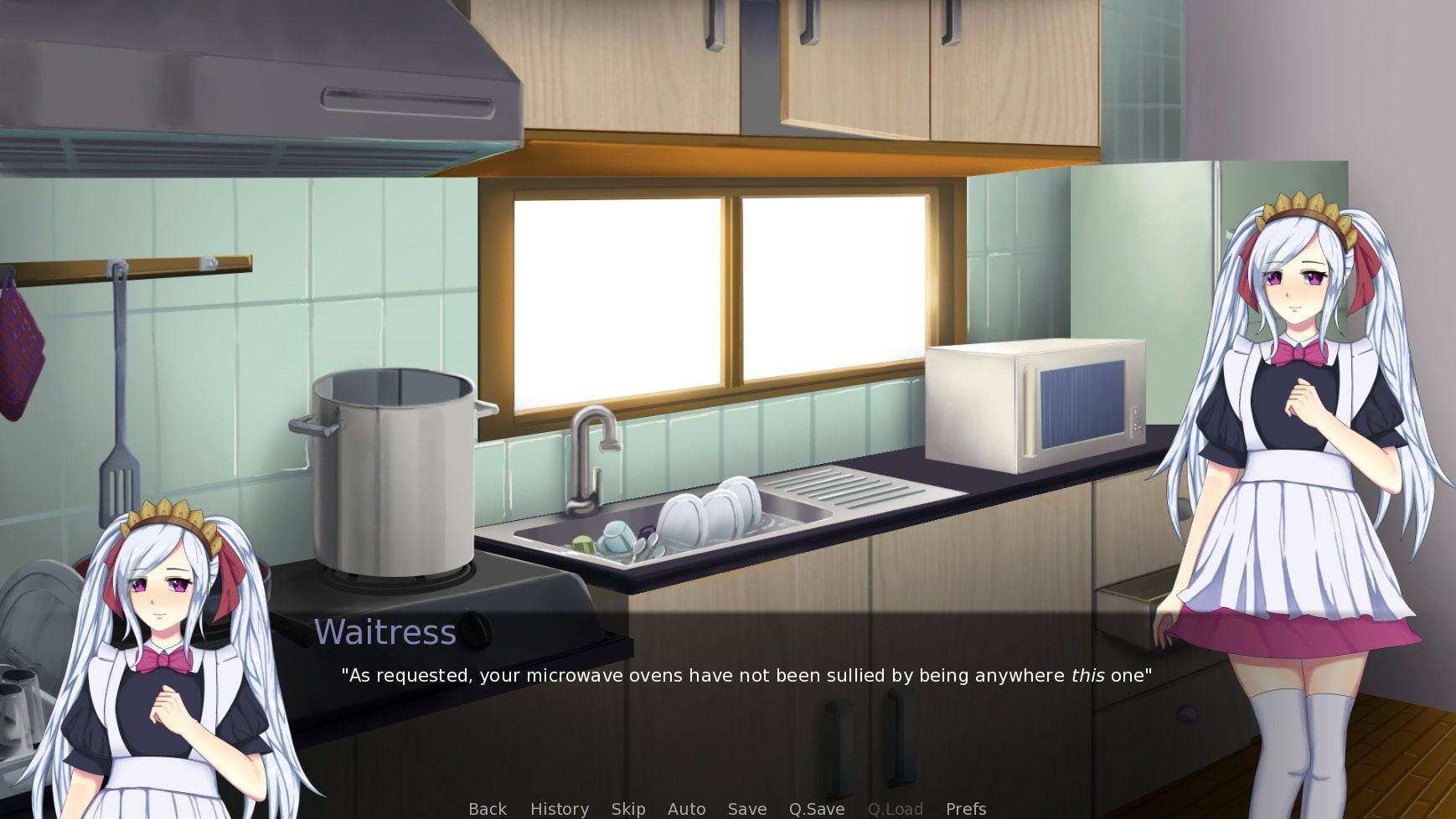 Welcome To Chichester OVN 3 : The Mysterious Affair At The Violet Hotel