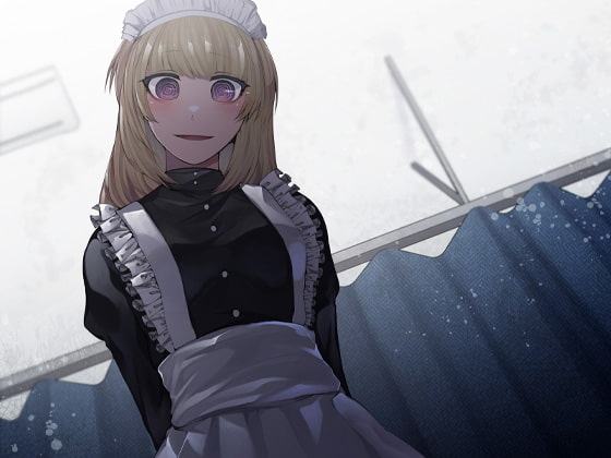 健気を装うメンヘラメイド ご主人様の看護を装い強制逆レイプ