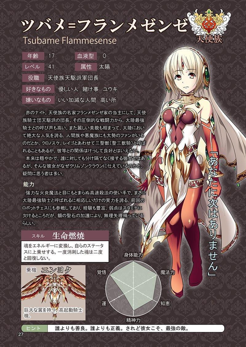 ロボットチェス設定資料集 操主編(電子版)