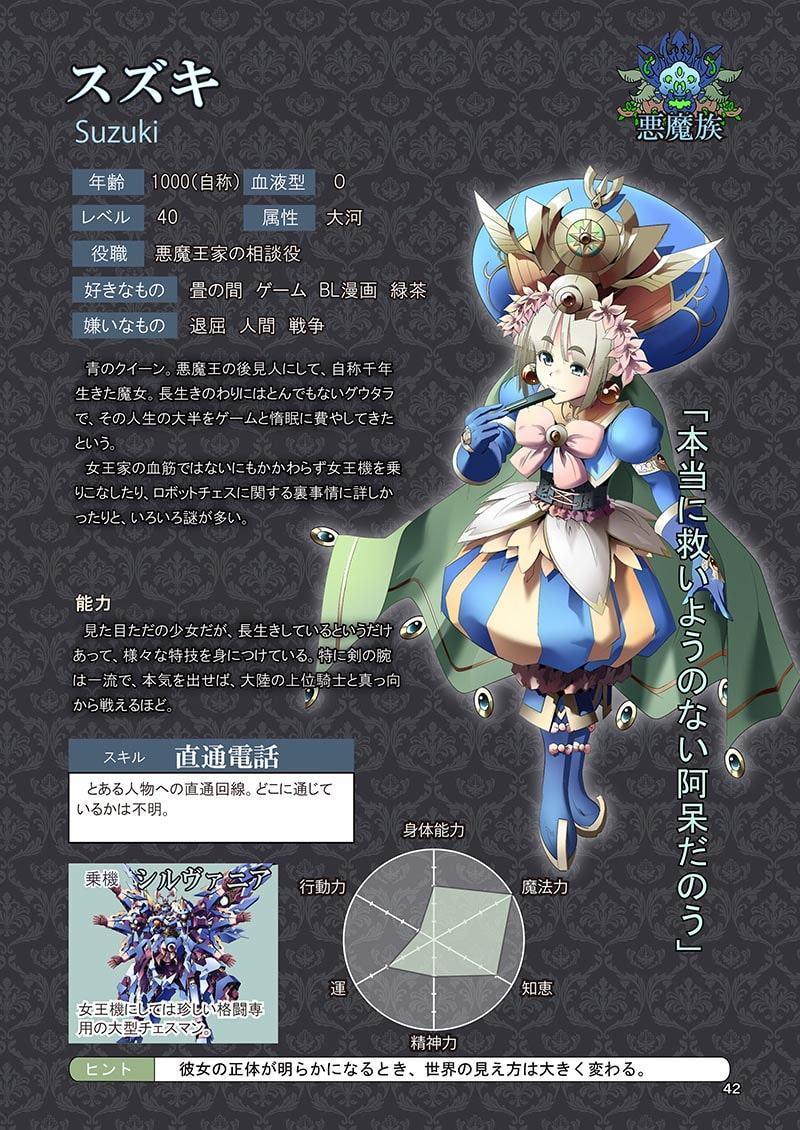 ロボットチェス設定資料集 操主編(電子版)