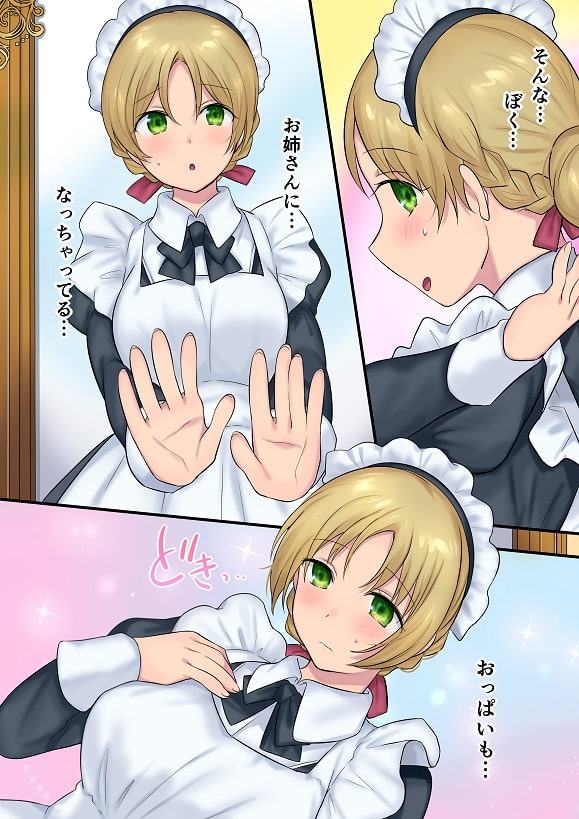 妖精さんにおまかせ!女体化妖精をめぐる3つのものがたり