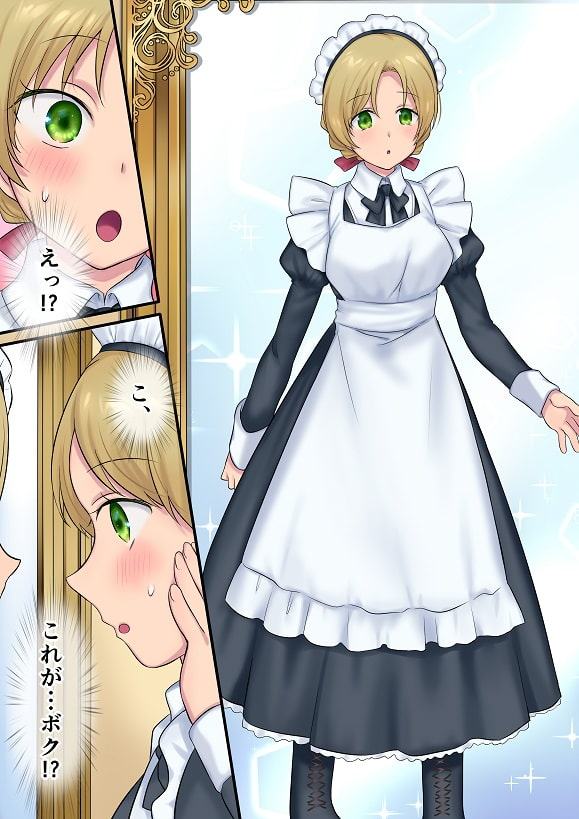 妖精さんにおまかせ!女体化妖精をめぐる3つのものがたり