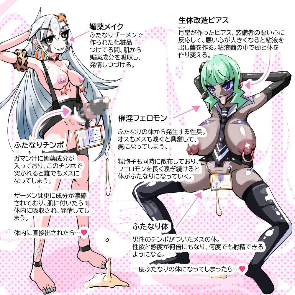 ふたなり奴隷学園化計画6