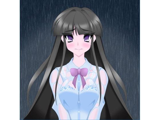 雨の中、頬を打たれる女の子!