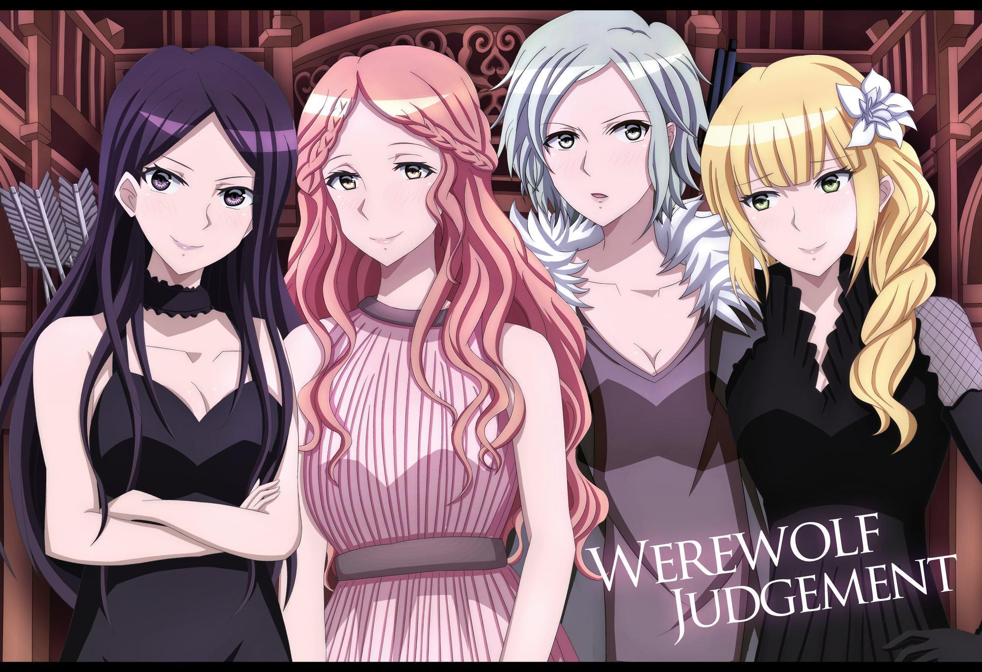 人狼審判ゲーム 百合イラスト集