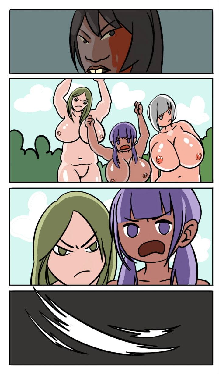 小人と巨大な家畜