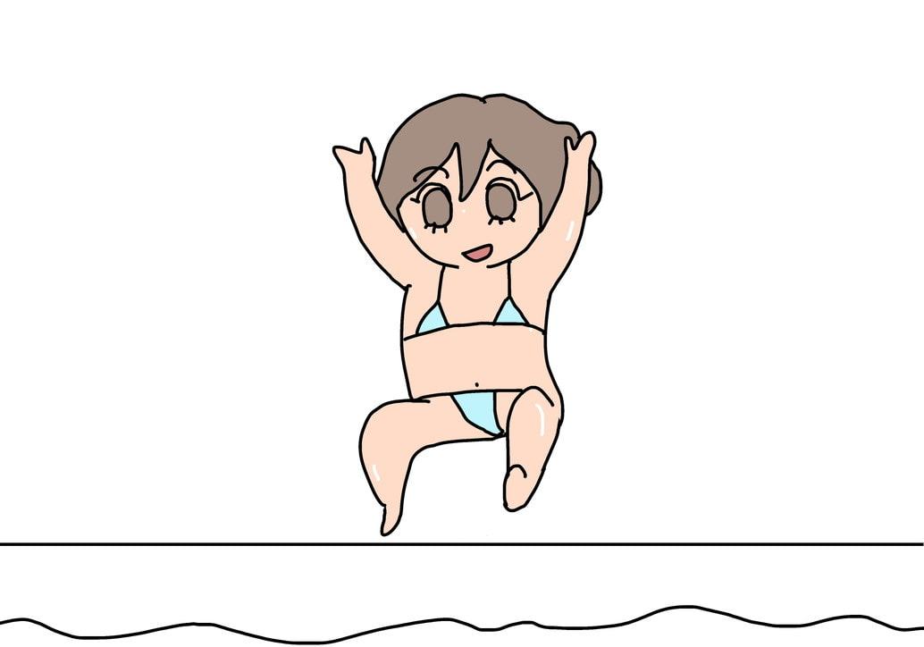 かわいい女の子たち 3 (GIFパラパラまんが )