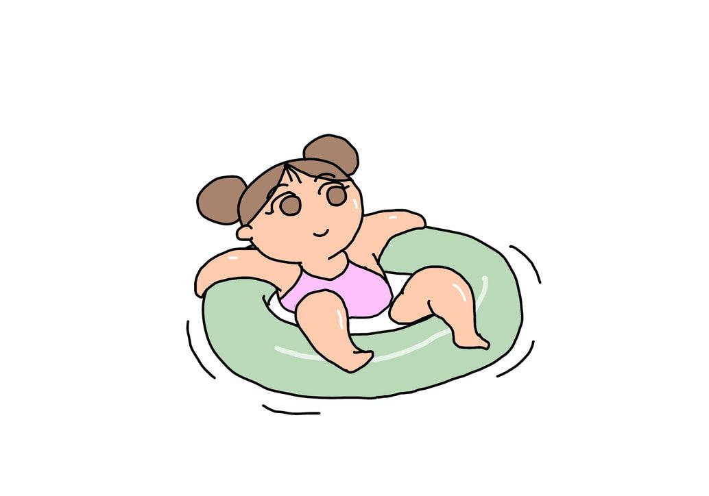 かわいい女の子たち 3 (GIFパラパラまんが )