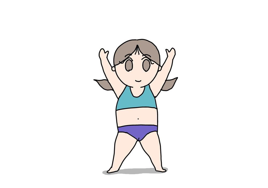 かわいい女の子たち 3 (GIFパラパラまんが )