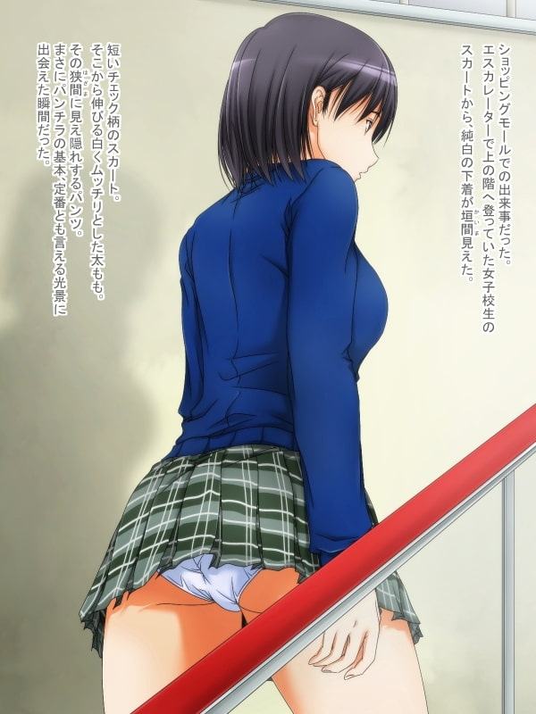 パンチラ目撃日誌大全