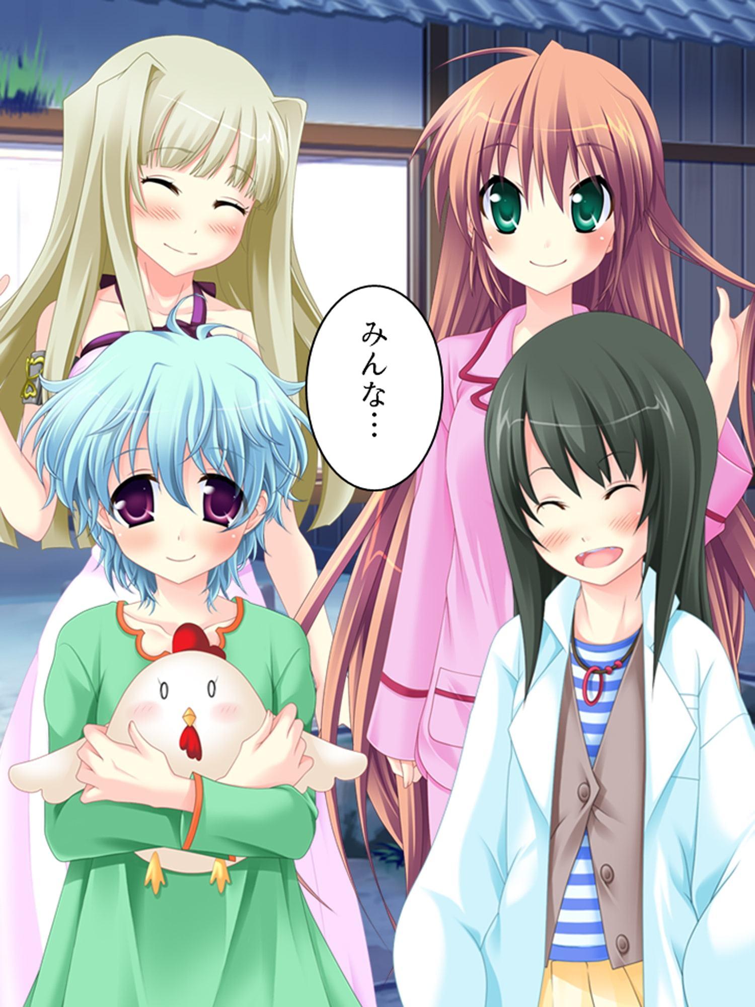 幼なじみの4人が毎日交代で押しかけるHな同棲生活 6巻