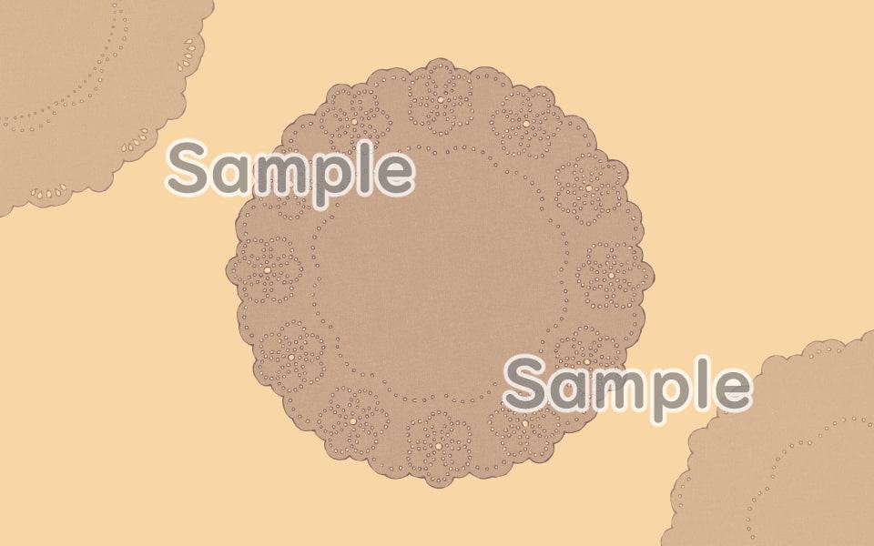 丸いレースの背景素材4種×2色(1920×1200・800×600px)