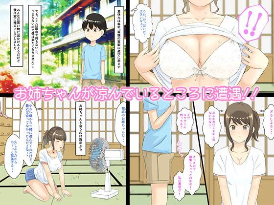 田舎に行ったらお姉さんと楽しいことしちゃった話