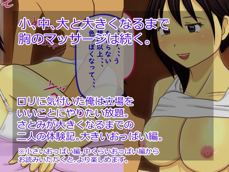 三流カメラマンは意外ともてるのでJ○モデルの 胸を小→中→大と大きくしてあげた(大きいおっぱい編)