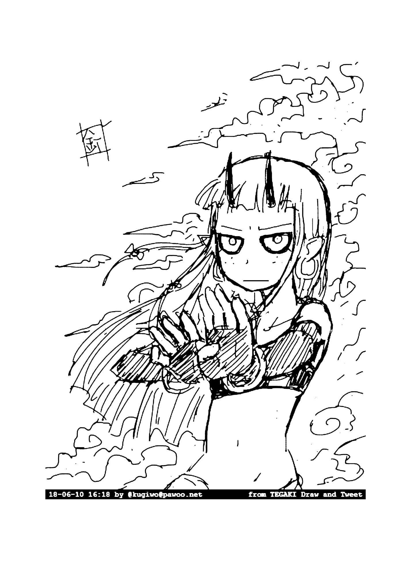 釘ヲのらくがきアーカイブ(1)